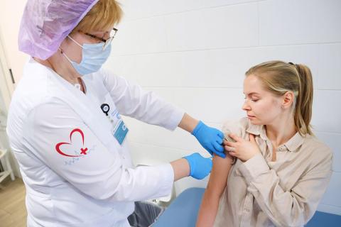 Ведомство зарегистрировало более 899 тысяч случаев ОРВИ негриппозной этиологии на 38-й неделе