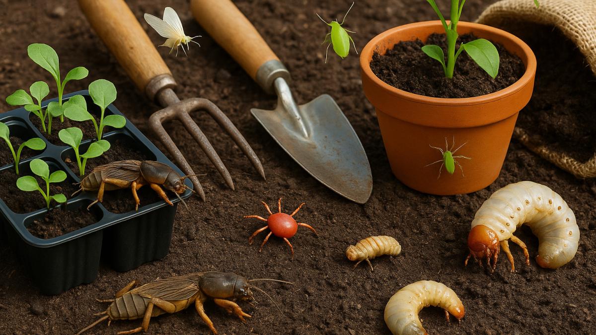 Вредители в огороде Вредители в огороде