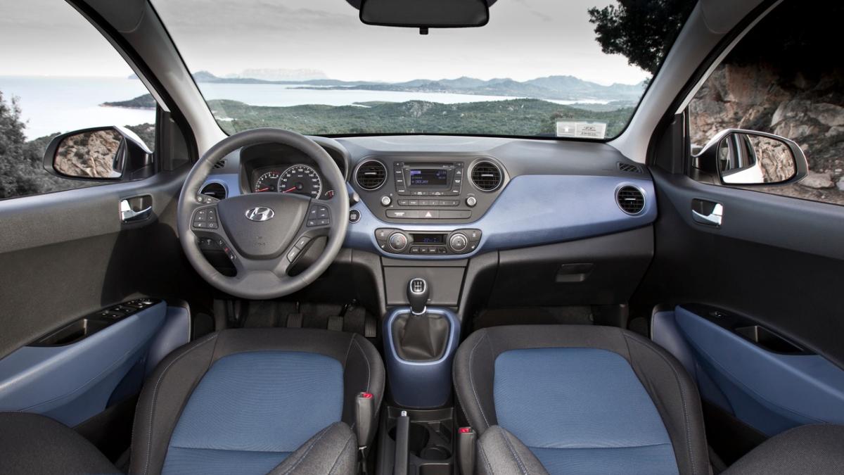 Салон автомобиля Hyundai