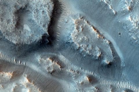 Марс имел крупные речные бассейны, похожие на земные — PNAS