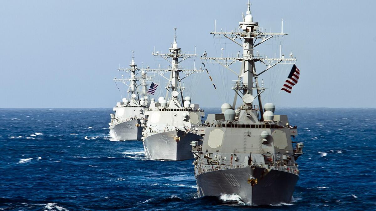 ВМС США