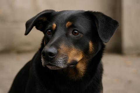 Тревога расставания у собак является панической реакцией на одиночество