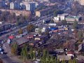 В подконтрольном Киеву Запорожье прогремел взрыв В подконтрольном Киеву Запорожье прогремел взрыв