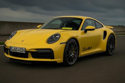Porsche представит обновлённый 911 Turbo поколения 992.2 на онлайн-презентации