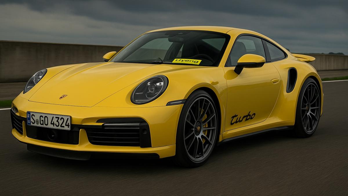 Новый Porsche 911 Turbo 2025
