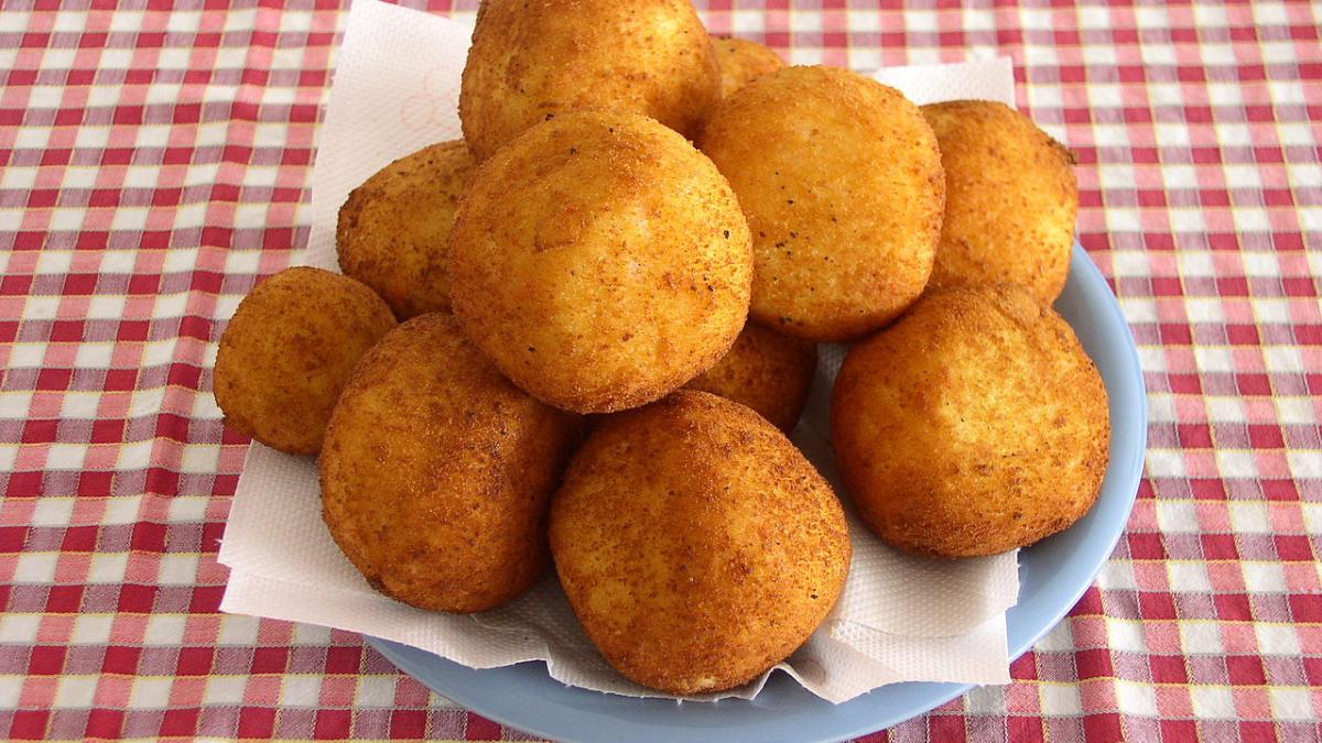 Сырные шарики