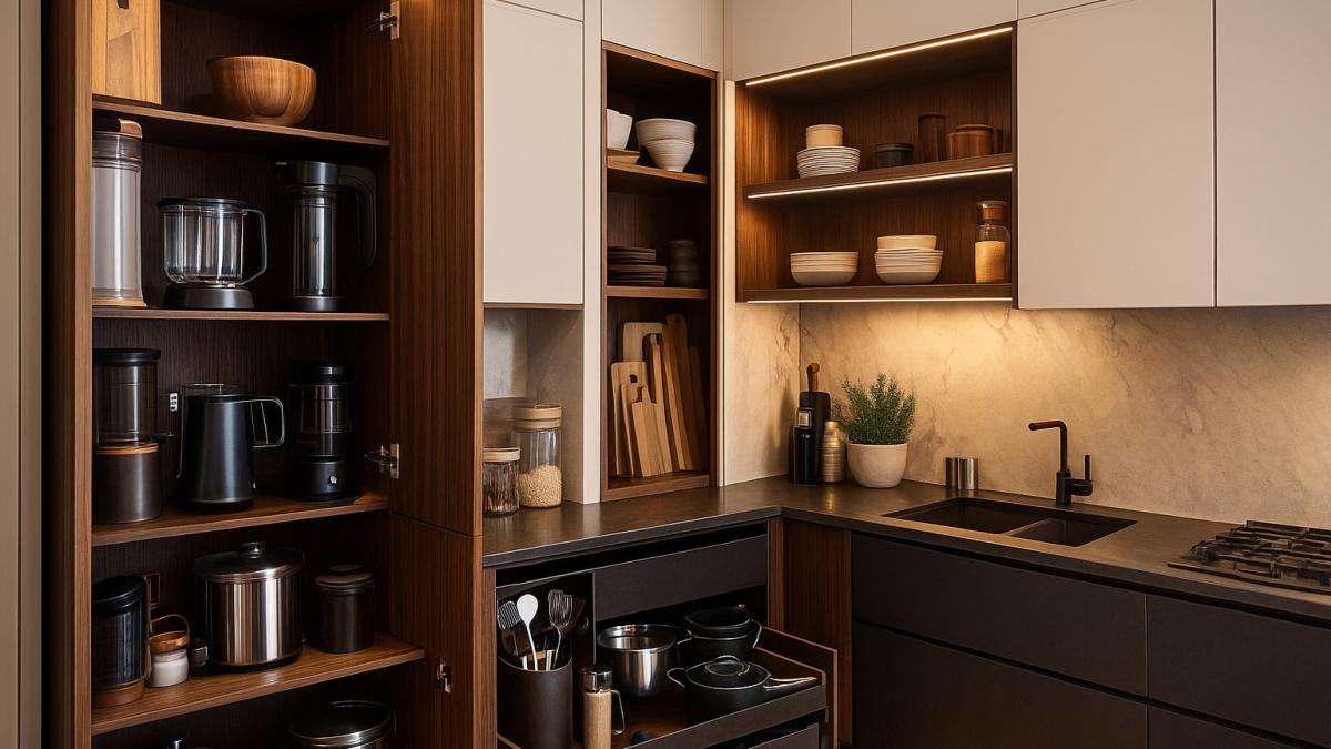 Эстетика кухонного хранения