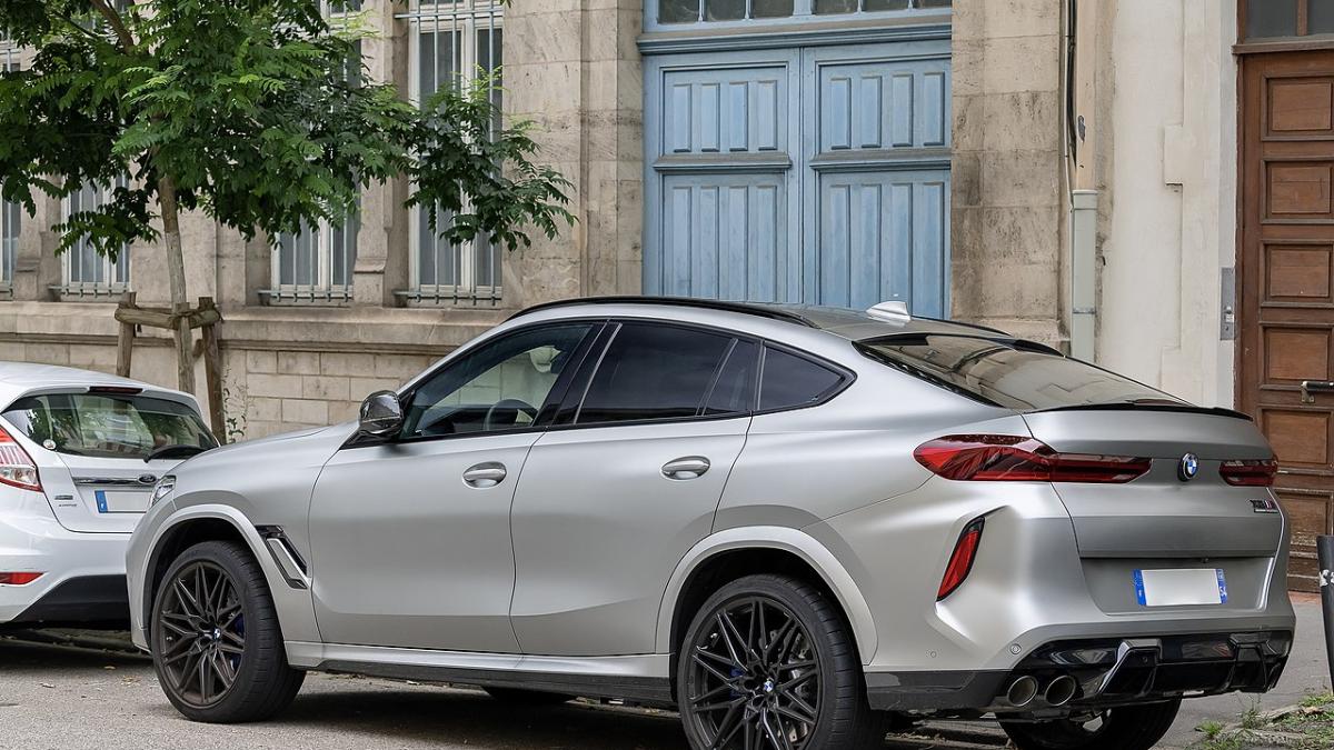 BMW X6 M Competition