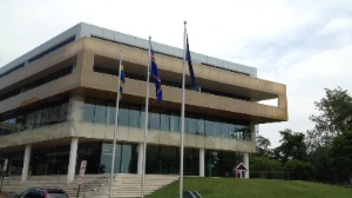 Embassies of Sweden and Iceland in DC