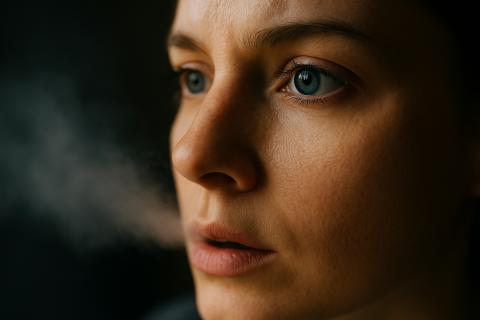 Science Advances: глубокое дыхание восстанавливает структуру лёгочной жидкости