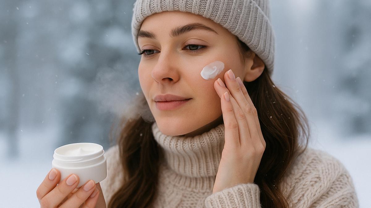 Зимний уход за кожей