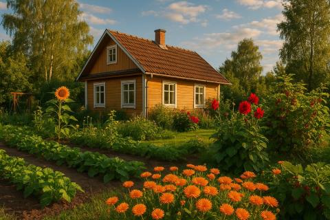 10 самых выносливых растений для сада: от бузульника до астры ново-бельгийской