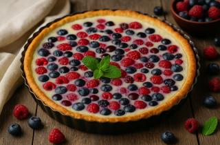 Диетологи советуют заменять сахар фруктами и мёдом для снижения калорийности выпечки