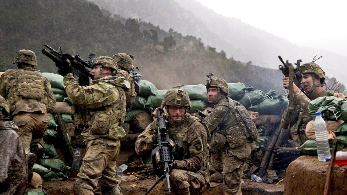 Американские военные Американские военные
