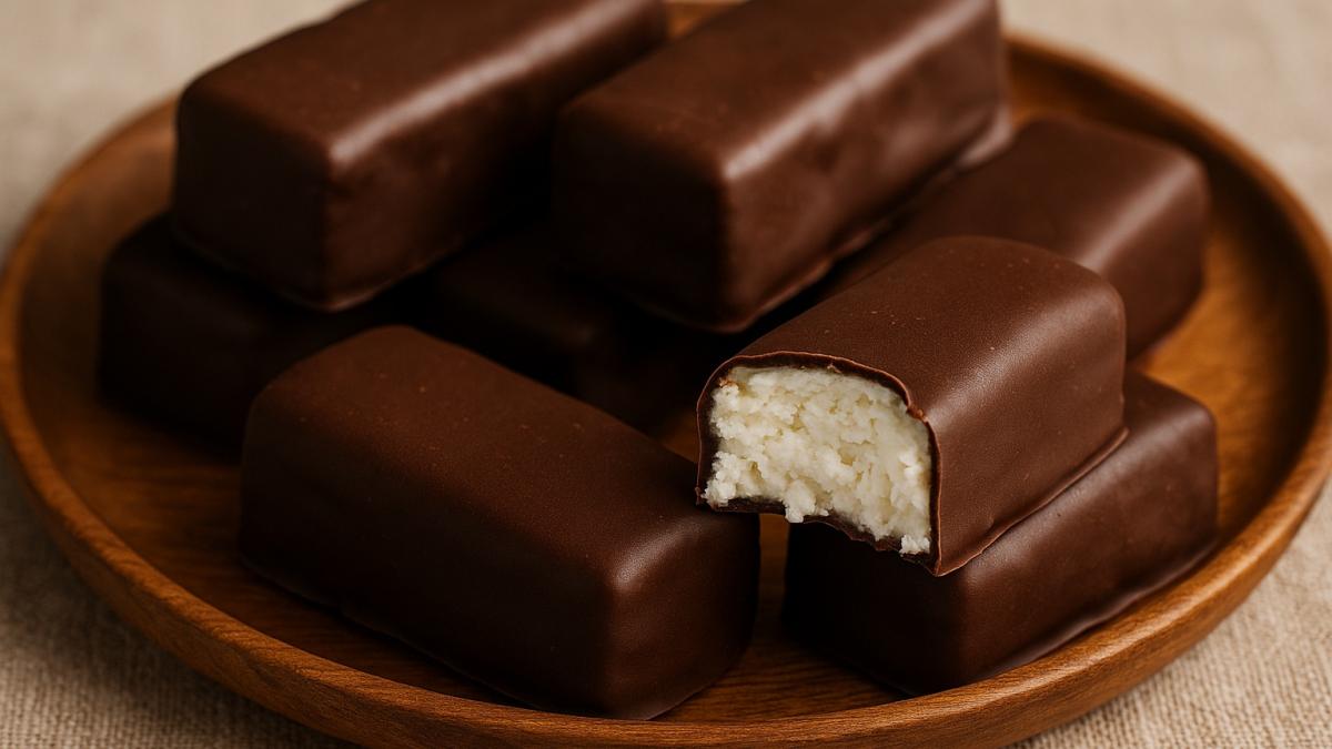 Домашние глазированные сырки