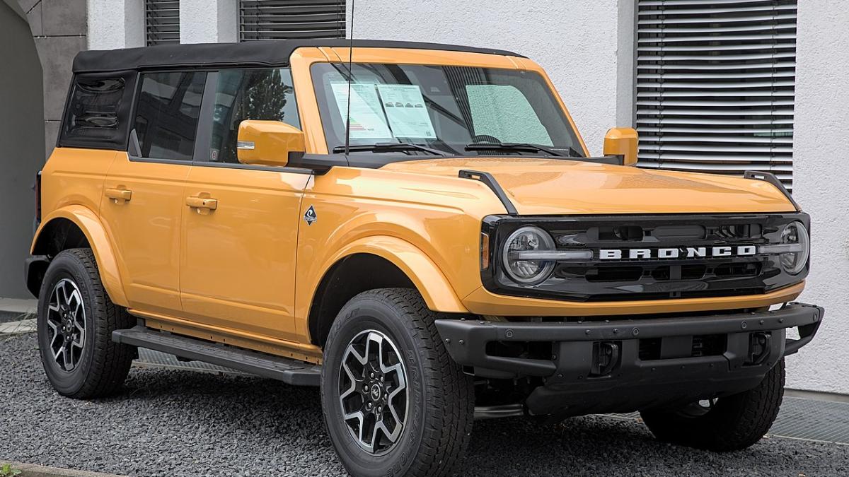 Ford Bronco Ford Bronco