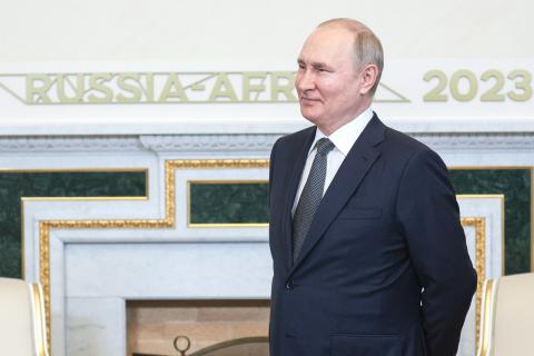 ОАЭ рассматривается как возможное место встречи Путина и Трампа