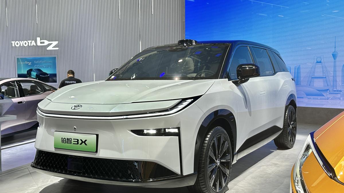 Toyota bZ3X