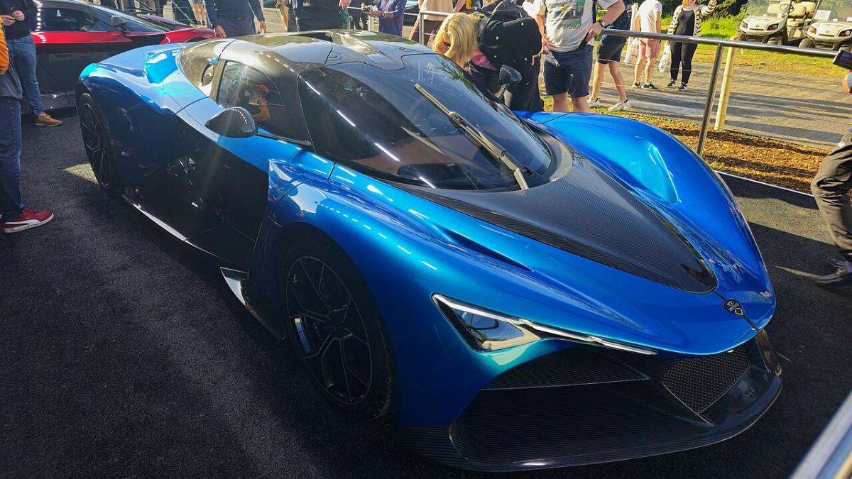Zenvo Aurora Zenvo Aurora