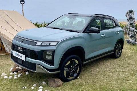 Hyundai представила три новые версии электрокроссовера Creta EV 2026 в Индии