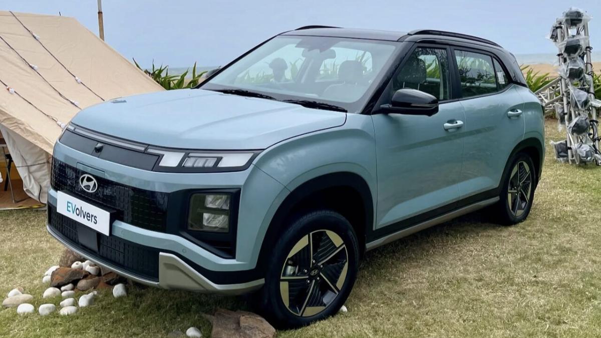 Hyundai Creta Electric Hyundai Creta Electric