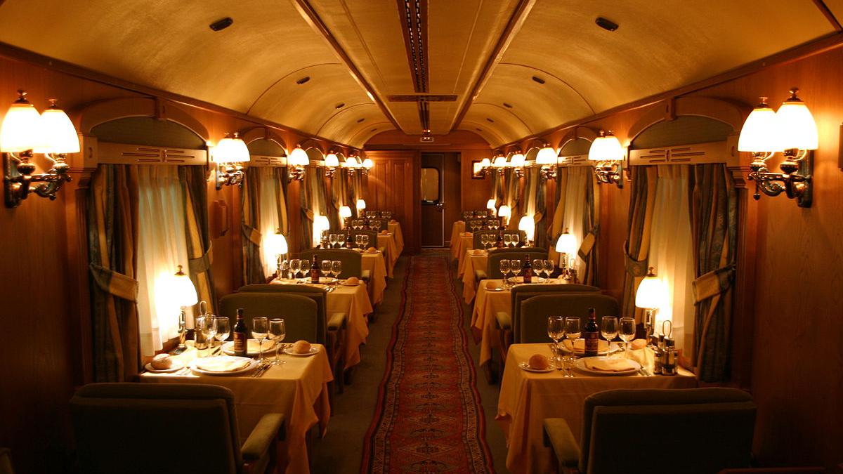 Вагон-ресторан