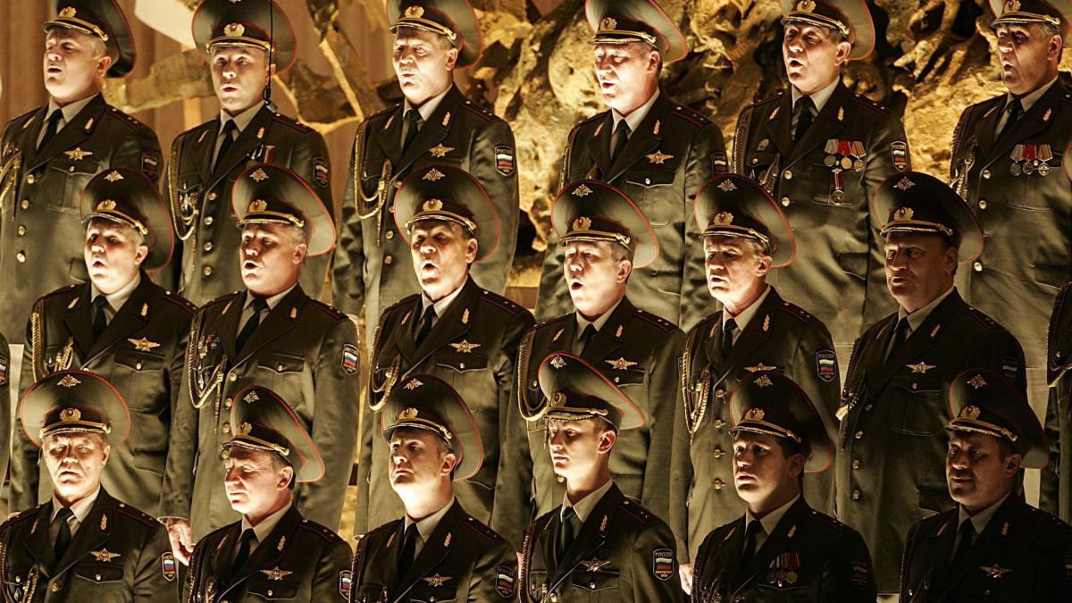 Военный хор Военный хор