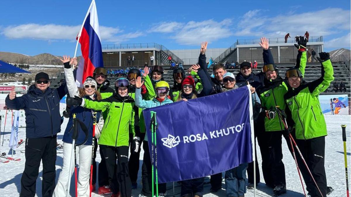 Делегация курорта Роза Хутор на Евразийском форуме горного туризма Делегация курорта Роза Хутор на Евразийском форуме горного туризма
