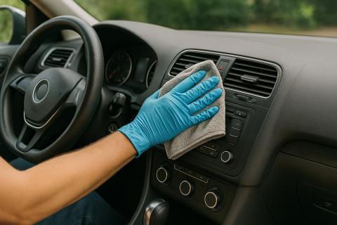 Автоэксперт: в салоне машины запахи чаще всего исходят от обивки и ковриков