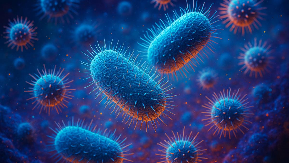 Микромир под микроскопом