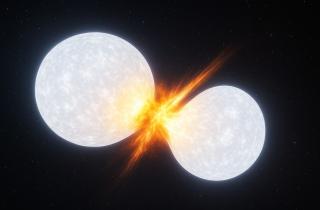 Рентгеновская поляриметрия раскрыла геометрию аккреционного столба EX Гидры — Шон Гандерсон