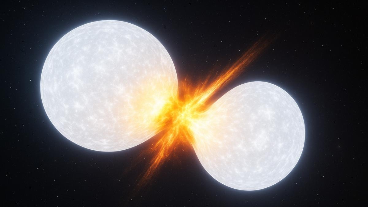 Слияние белых карликов