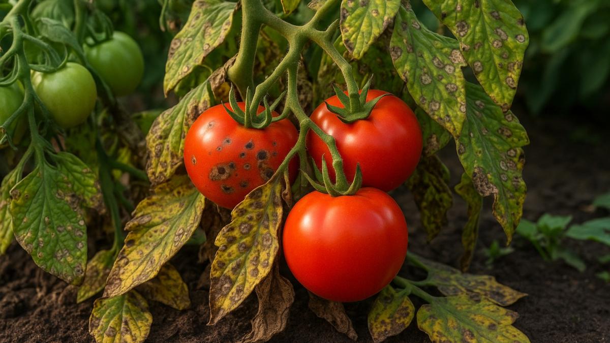 Болезнь томатов