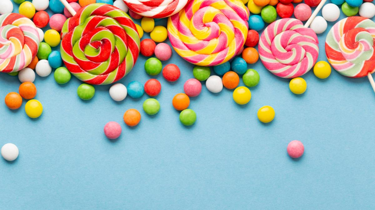 Разноцветные леденцы
