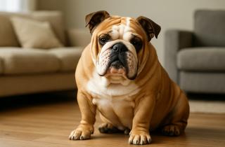 Низкая активность бульдогов снизила их потребность в долгих прогулках — специалисты по породам