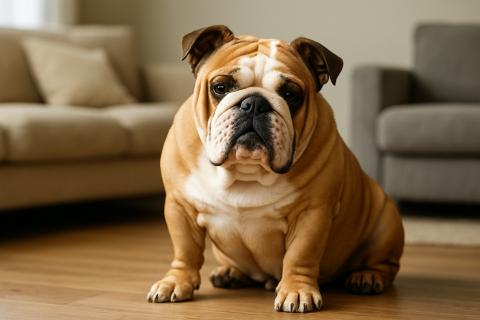 Низкая активность бульдогов снизила их потребность в долгих прогулках — специалисты по породам