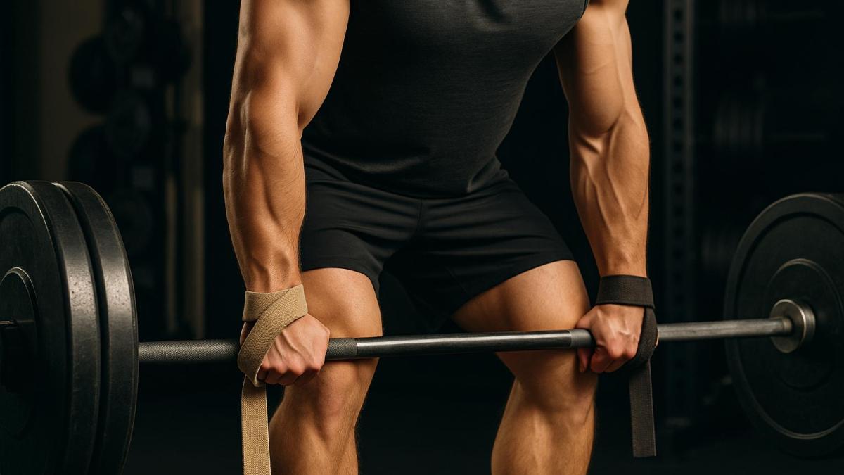 Тяга с ремнями