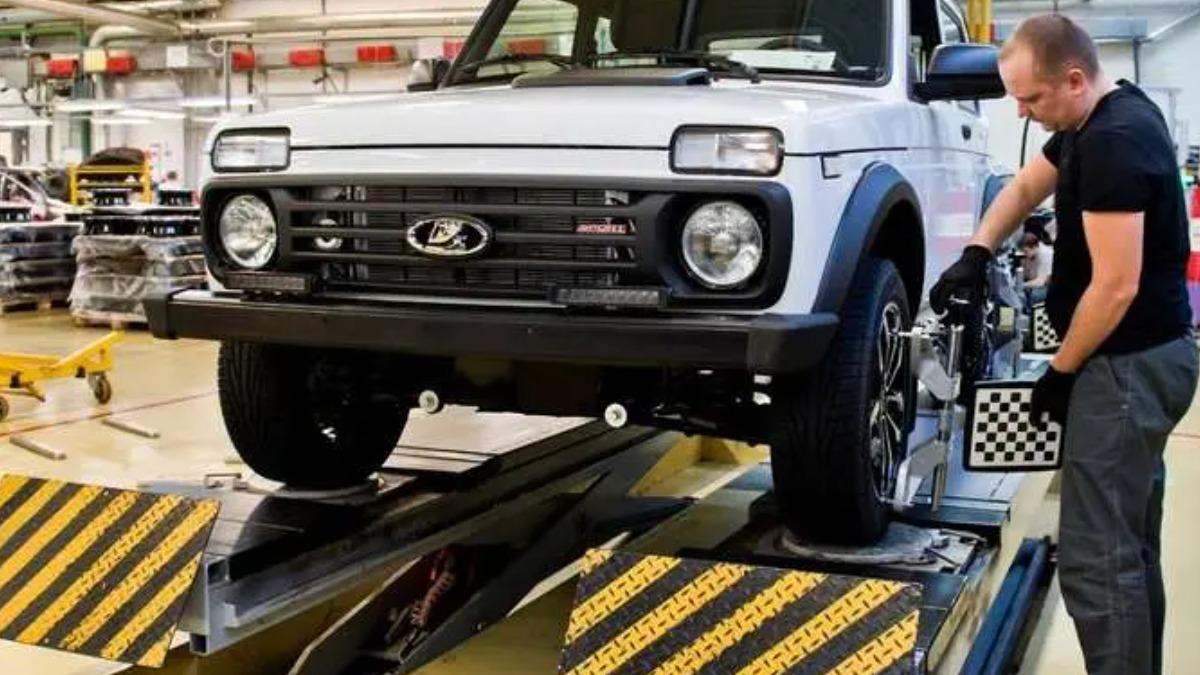 Lada Niva Sport Lada Niva Sport