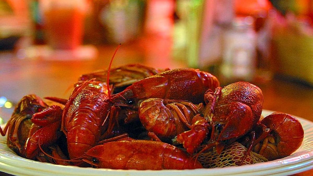 Crawfish food Crawfish food