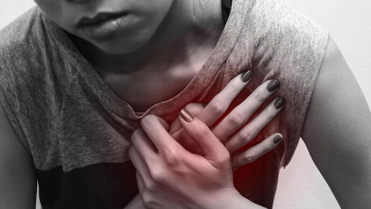Боль в сердце