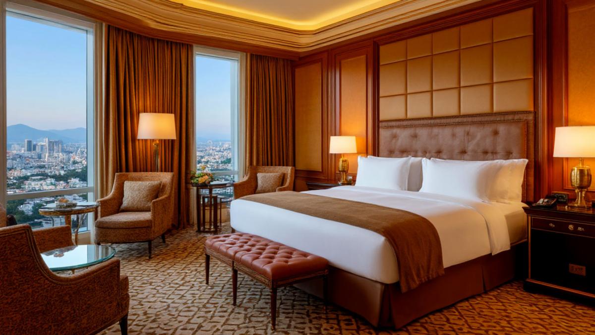 дорогой отель