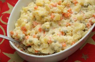 Оливье без вины: полезная версия классики для тех, кто следит за питанием