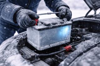 Учёные создали батарею для работы при минус 40 — Journal of Materials Chemistry