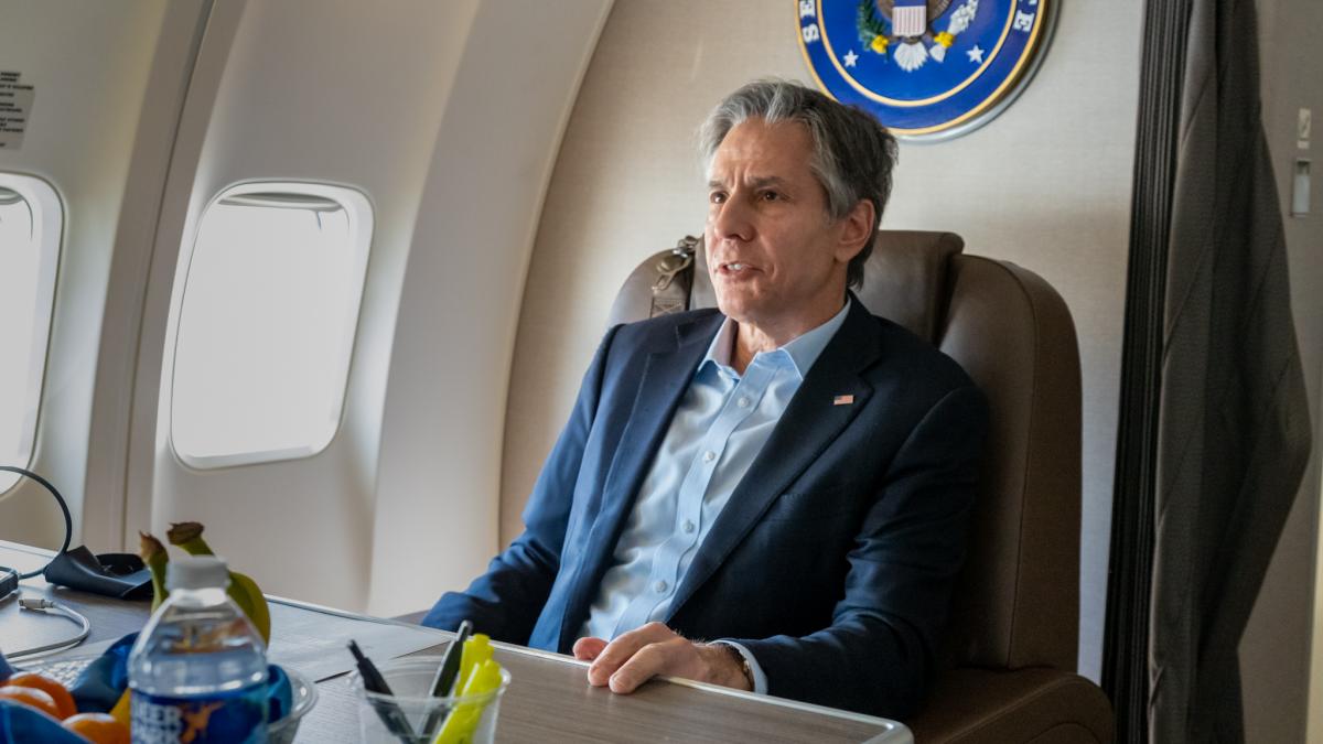 Secretary Blinken Prepares to Depart Joint Base Andrews on his First Trip as Secretary of State (51038379327) Secretary Blinken Prepares to Depart Joint Base Andrews on his First Trip as Secretary of State (51038379327)