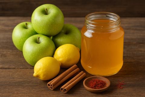 Яблочное желе готовится из простых продуктов