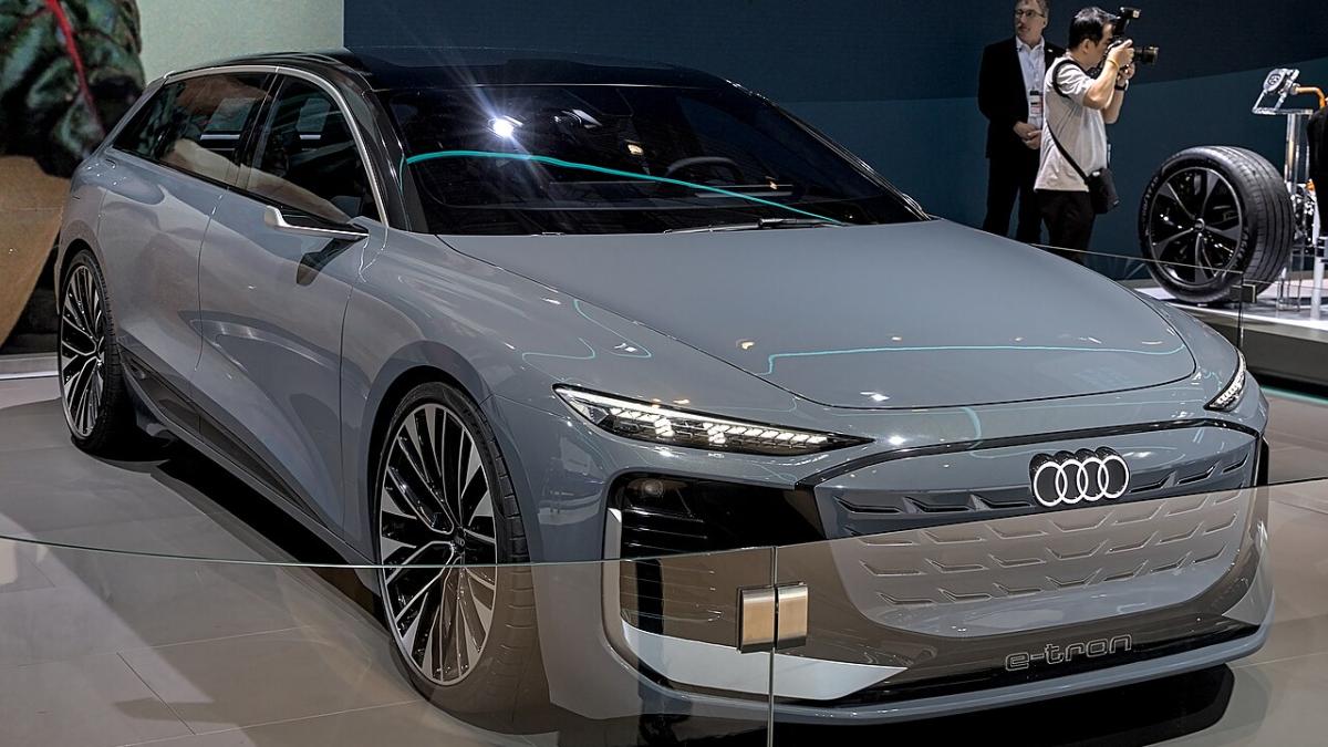 Audi A6 Avant e-tron