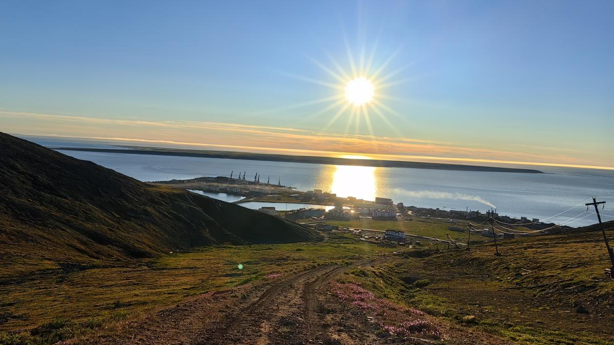 Певек Чукотка