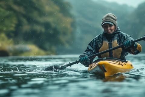 Гребля задействовала до 70 процентов мышц тела — спортивные физиологи