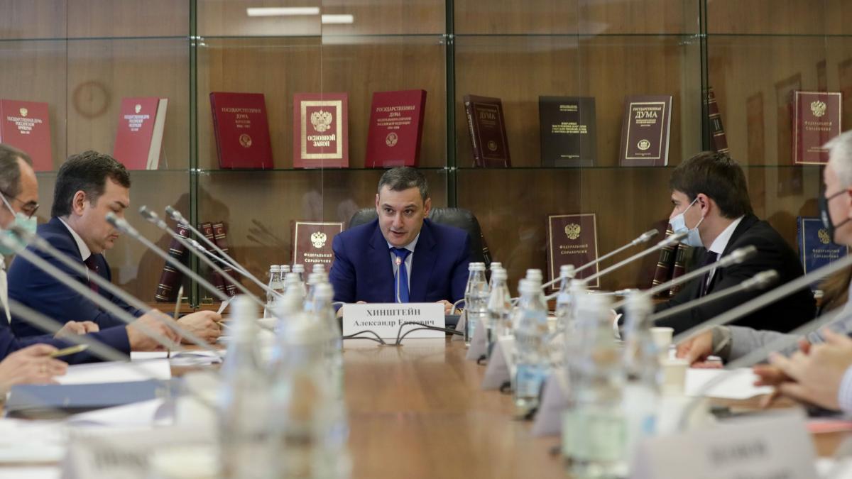 Александр Хинштейн, 2021 год