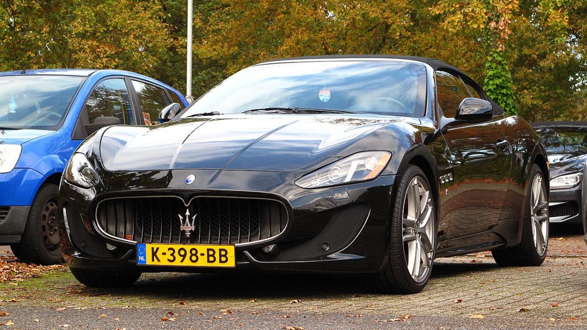 Maserati GranCabrio